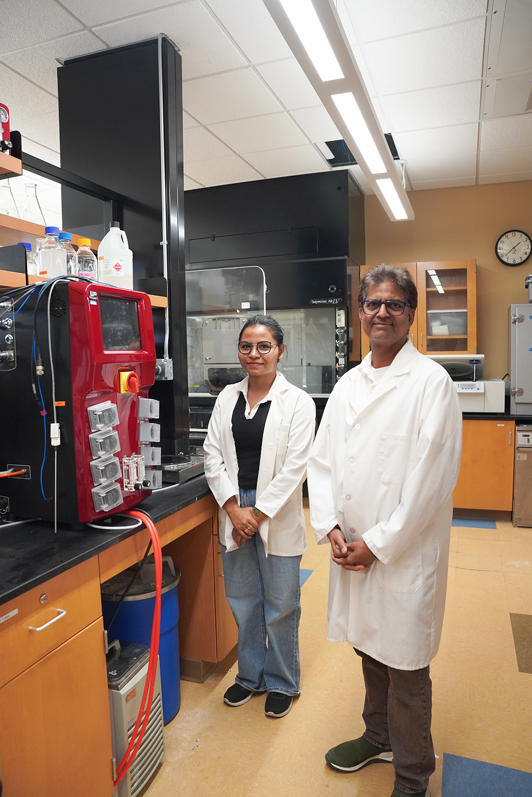From Farm Waste to Sustainable Plastic: Fulbright Fellow Spends Year at South Dakota Mines Developing Sustainable Alternatives